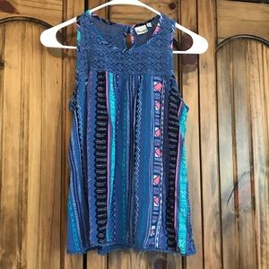 Mudd girls tank top size 14